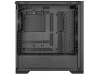 Ohišje Asus TUF Gaming GT302 TG MidiATX - črna RGB