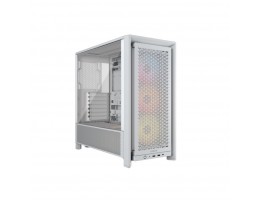 Corsair ohišje FRAME 4000D RS ARGB White