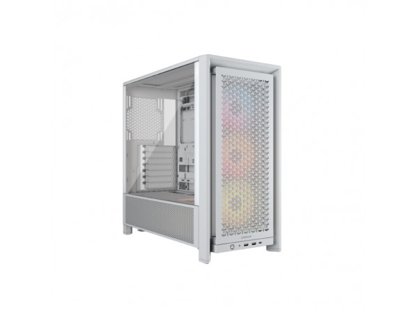 Corsair ohišje FRAME 4000D RS ARGB White