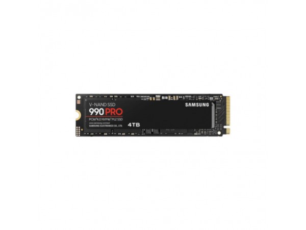 Disk SSD M.2 NVMe PCIe 4.0 4TB Samsung 990 PRO 2280 7450/6900MB/s (MZ-V9P4T0BW)