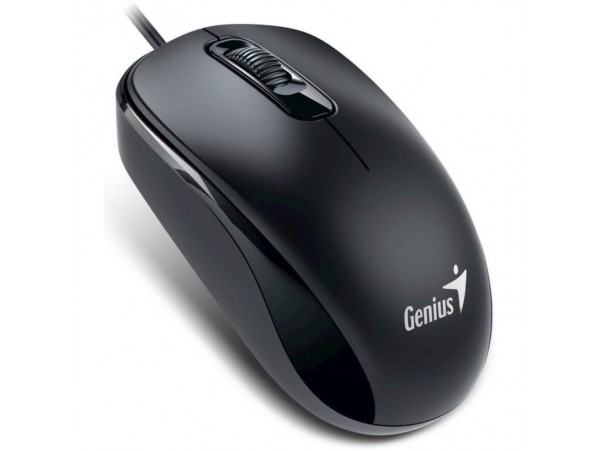 Miš Genius USB DX-110 črna 1200DPI (31010116100)