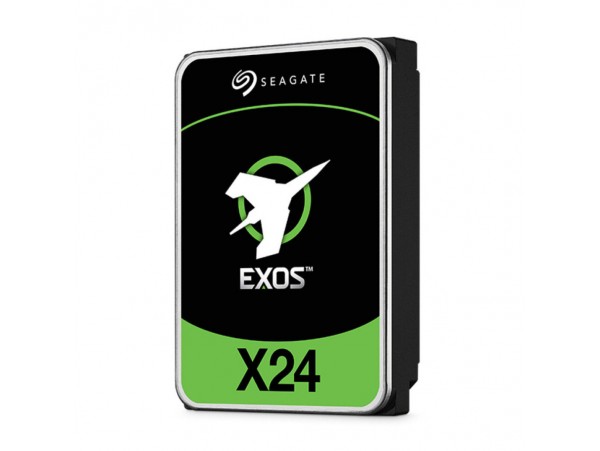 Trdi disk 3,5" 4TB SATA Seagate Exos X24 7200rpm 512MB (ST24000NM002H)
