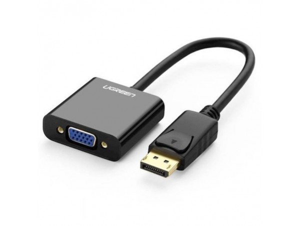 Adapter DisplayPort (m) => VGA (ž) 15 cm Ugreen