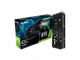 Grafična kartica nVidia RTX3060 Palit Infinity 2 OC - 12GB GDDR6 (NE63060U19K9-PG190L) Grafična kartica nVidia RTX3060 Palit Infinity 2 OC - 12GB GDDR6 (NE63060U19K9-PG190L)