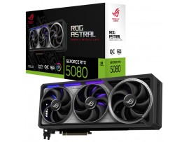 Grafična kartica nVidia RTX5080 Asus ROG Astral OC Edition - 16GB GDDR7 (GCAS-645)