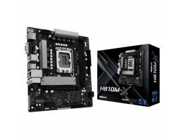 ASROCK H810M-X LGA1851 2xDDR5 mATX osnovna plošča