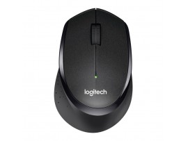 Miš brezžična Logitech B330 1000DPI silent plus črna (910-004913)