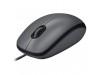 Miš Logitech USB M100 črna 1000DPI (910-006652)