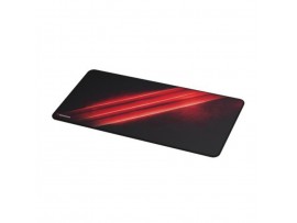 Podloga za miško Genesis mikrovlakna 900x450x2,5mm CARBON 500 Maxi Flash G2 vodoodporna črna