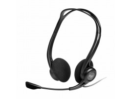 Slušalke Logitech USB PC 960 stereo  z mikrofonom (981-000100)
