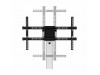 Nosilec za LCD TV samostoječ  37''-86'' do 50kg na kolesih SBOX (FS-444)