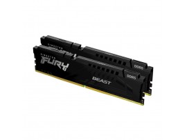 DDR5 64GB 6000MHz CL30 KIT (2x32GB) Kingston Fury Beast Black 1,35V črna (KF560C30BBEK2-64)