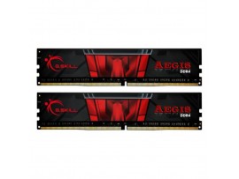 DDR4 32GB 3200MHz CL16 KIT (2x16GB) G.Skill Aegis XMP2.0 1,35V Gaming rdeča (F4-3200C16D-32GIS)