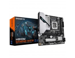 Osnovna plošča LGA1851 GigaByte H810M GAMING WIFI6 microATX HDMI 1xDisplayPort 2.1
