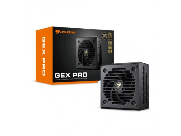 Napajalnik - 850W Cougar GEX 850 PRO 80Plus Gold 91% ATX 3.1 (Gen5) Modular 120mm črna (CGR GEXP-850)