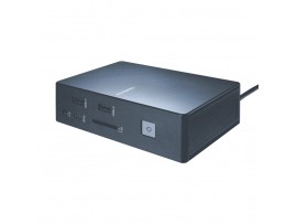 Priklopna postaja USB-C => Asus SimPro Dock 2 1x HDMI 2xDisplayPort 1xVGA USB 2xUSB-C 180W Čitalec kartic (90NX0460-P00030)