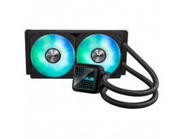 Vodno hlajenje Asus PRIME LC - 240mm ARGB črna (90RC0111-B0EAY0)
