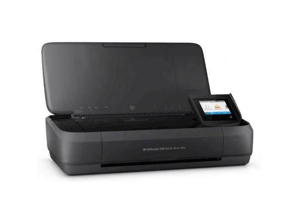Tiskalnik Brizgalni Barvni Multifunkcijski prenosni HP OfficeJet 250 Mobile z baterijo A4/tiskanje/kopiranje/skeniranjeWi-Fi (CZ992A)