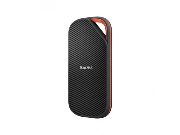 Prenosni disk SSD 4TB USB-C Sandisk Extreme Pro  - črna (SDSSDE82-4T00-G25)