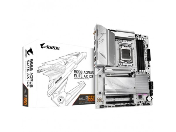 Osnovna plošča AM5 GigaByte B650 AORUS ELITE AX ICE ATX HDMI 1xDisplayPort