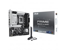 Osnovna plošča LGA1851 Asus B860M-A WiFi ATX HDMI 2xDisplayPort