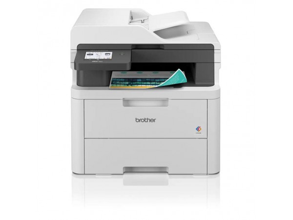 Tiskalnik multifunkcijski laserski barvni Brother MFC-L3740CDW A4 duplex tisk enostransko skeniranje USB LAN WiFi 18ppm (MFCL3740CDWYJ1)