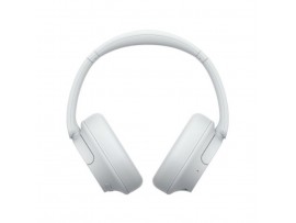 Slušalke brezžične naglavne Bluetooth stereo SONY WH-CH720NW bele