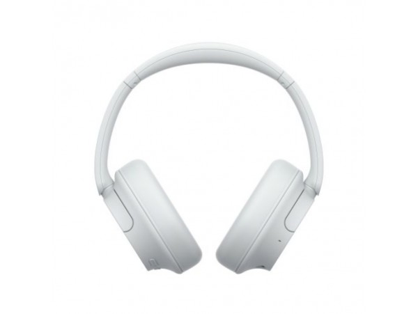 Slušalke brezžične naglavne Bluetooth stereo SONY WH-CH720NW bele