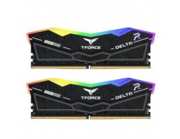 DDR5 48GB 8200MHz CL38 KIT (2x24GB) T-Force RGB Delta 1,4V črna (FF3D548G8200HC38EDC01)