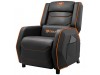 Sofa Cougar RANGER S, črno/oranžna