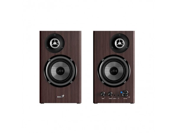 Zvočniki Genius SP-HF1812BT 40W 2.0 (črna-rjava)