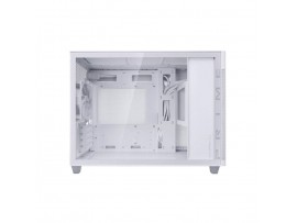Ohišje Asus Prime AP201 - Seklena stranica miniATX - bela