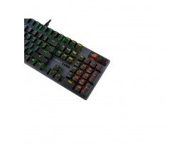 Gaming Tipkovnica Žična USB-C/A Asus ROG Strix Scope II X NX Snow V2 US | črna RGB (90MP03XF-BKUA20)