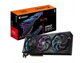 Grafična kartica AMD RX9070 XT GigaByte AORUS Elite - 16GB GDDR6  | 2xDisplayport 1.4a 2xHDMI 2.1 (GV-R9070XTAORUS E-16GD)