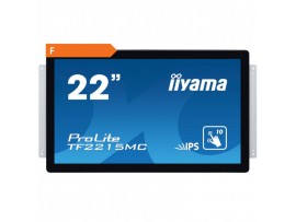 Monitor Touch 54,6 cm (21,5") Iiyama OpenFrame TF2215MC-B2 IPS 14ms VGA HDMI DisplayPort USB