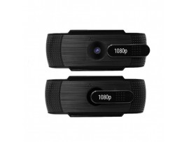 WEB Kamera Media-Tech LOOK IV 1080p 30FPS 1.3MP z mikrofonom in zaslonko za zaščito, Plug&Play (MT4107)