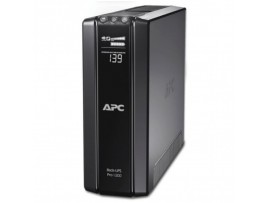 UPS APC Back-UPS Pro Line-Interactive 1500VA/865W 10x220V (BR1500GI)