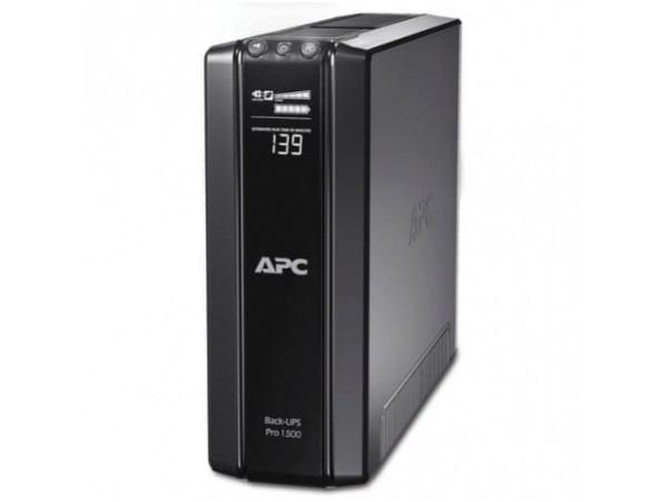 UPS APC Back-UPS Pro Line-Interactive 1500VA/865W 10x220V (BR1500GI)
