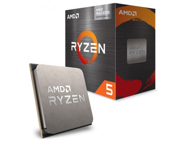 Procesor AMD Ryzen 5 5600G 6-jedr 3,7GHz 16MB 65W Box z AMD Radeon grafiko in Wraith Stealth hladilnikom (100-100000252BOX)