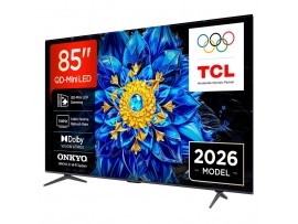 TV sprejemnik TCL 85,0" 215,9 cm 85P8L 3840x2160 QD Mini LED Google TV 4xHDMI USB BT WiFi Airplay2 Miracast  HDR10+