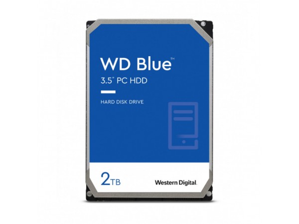 Trdi disk 3,5" 2TB SATA WD Blue 7.200 vrljajev 256MB (WD20EZBX)