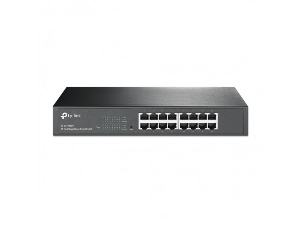 STIKALO 16-PORT TP-Link 100/1000 Managed (TL-SG1016DE)
