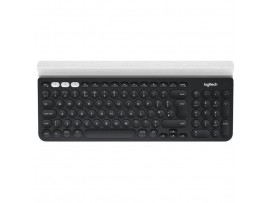 Tipkovnica brezžična Logitech K780 Multi device US international | SLO gravura siva (920-008041)