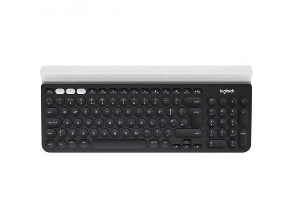 Tipkovnica brezžična Logitech K780 Multi device US international | SLO gravura siva (920-008041)
