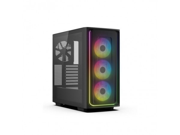 Ohišje Deepcool CG540 MESH MidiATX - črna ARGB