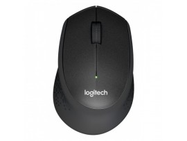 Miš Logitech brezžična optična M330 črna silent plus (910-004909)