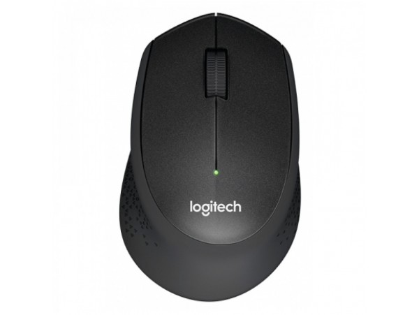 Miš Logitech brezžična optična M330 črna silent plus (910-004909)