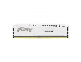 DDR5 16GB 6000MHz CL36 Single (1x16GB) Kingston Fury Beast XMP3.0 1,35V Gaming/Server bel (KF560C36BWE2-16)