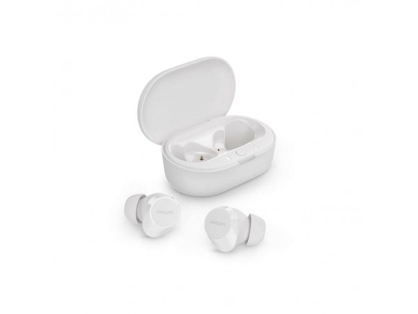 Slušalke brezžične ušesne Bluetooth Philips TAT1209WT bele (TAT1209WT/00)