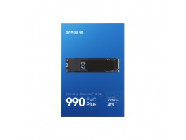 Disk SSD M.2 NVMe PCIe 4.0 4TB Samsung 990 EVO Plus 2280 7250/6300MB/s (MZ-V9S4T0BW)